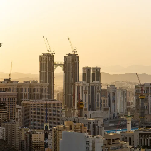 Mecca City – Saudi Arabia – Urban Mecca City - Saudi Arabia - Urban