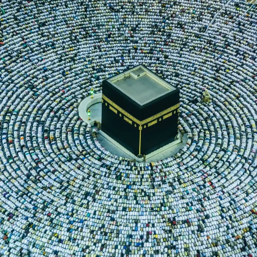 The Hajj annual Islamic pilgrimage, Mecca, Saudi Arabia The Hajj annual Islamic pilgrimage, Mecca, Saudi Arabia